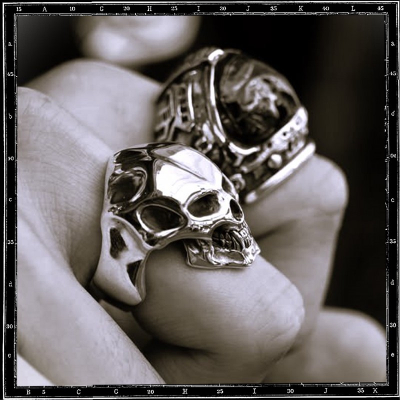 Carcass Skull Ring