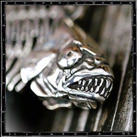 Fishbone Pendant