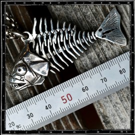 Fishbone Pendant