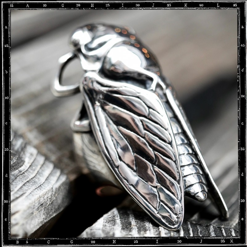 Cicada Insect ring