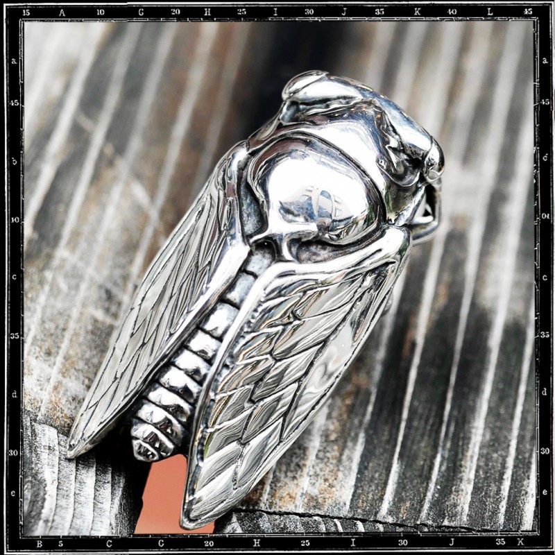 Cicada Insect ring