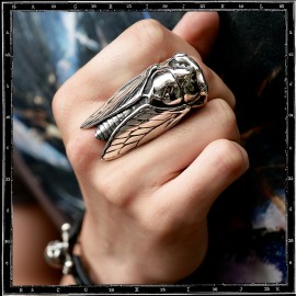 Cicada Insect ring