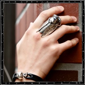 Cicada Insect ring