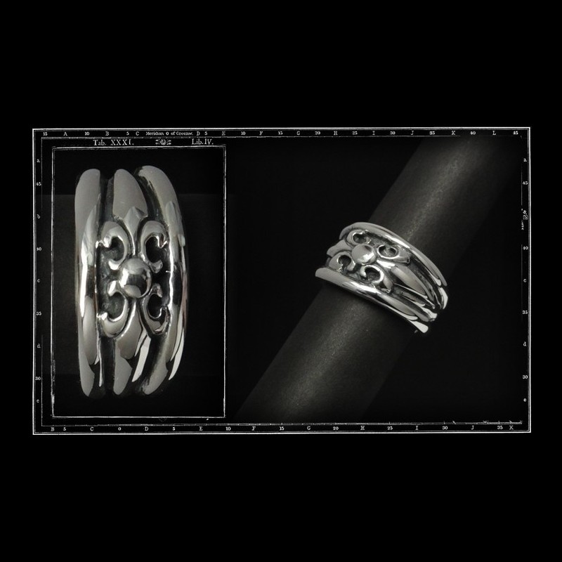 High dome tudor ring (large)