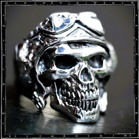 DEATH FROM ABOVE SKULL RING