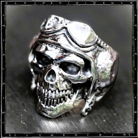 DEATH FROM ABOVE SKULL RING