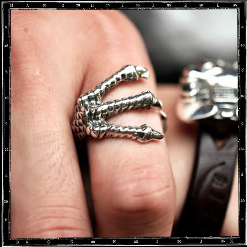 Bird Claw Ring