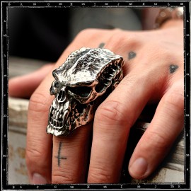 S.O.B. skull ring