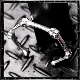 Bones bangle bracelet
