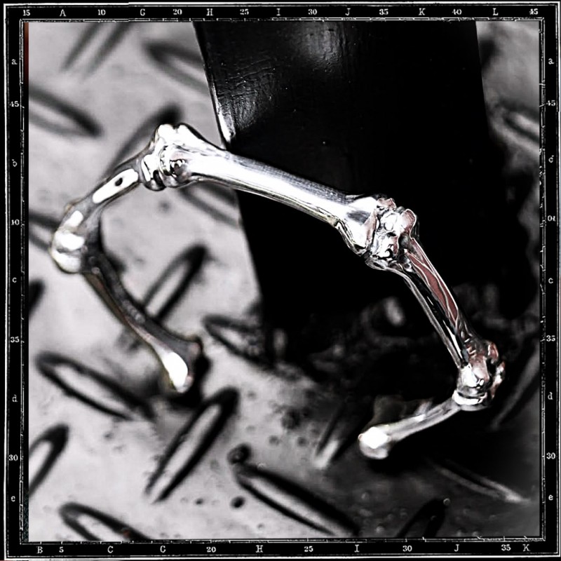 Bones bangle bracelet Bones bangle bracelet