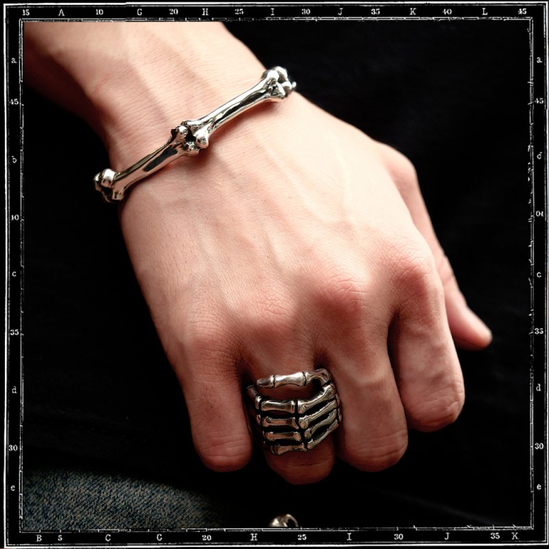 Bones bangle bracelet Bones bangle bracelet