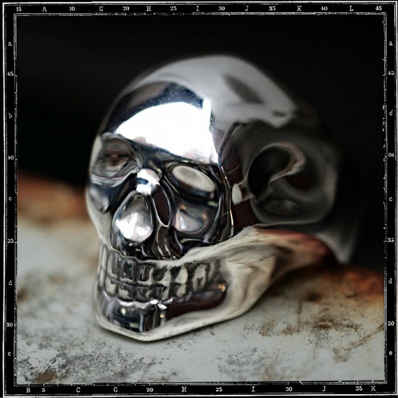 Ghost Skull ring Ghost Skull ring