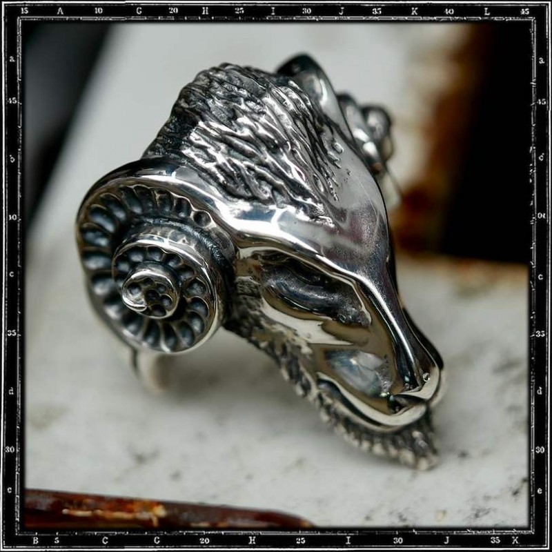 Ancient goat ring