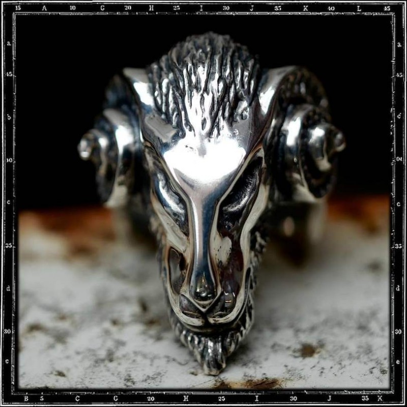 Ancient goat ring