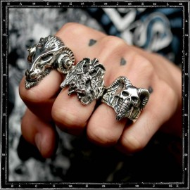 Ancient goat ring