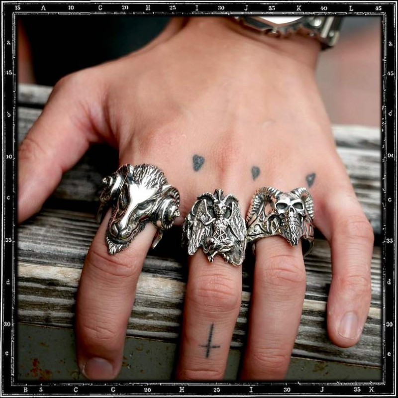 Ancient goat ring