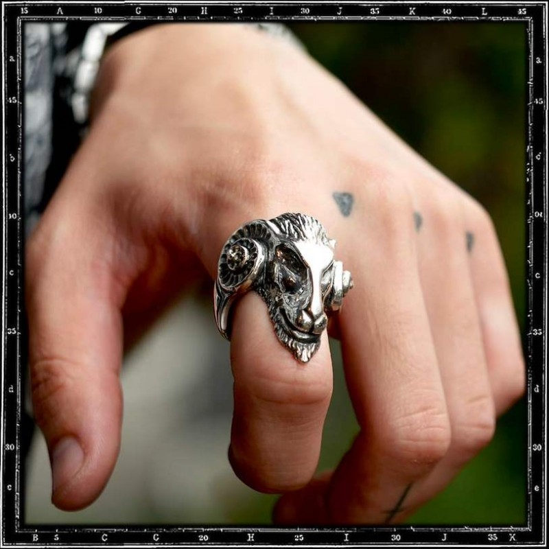 Ancient goat ring
