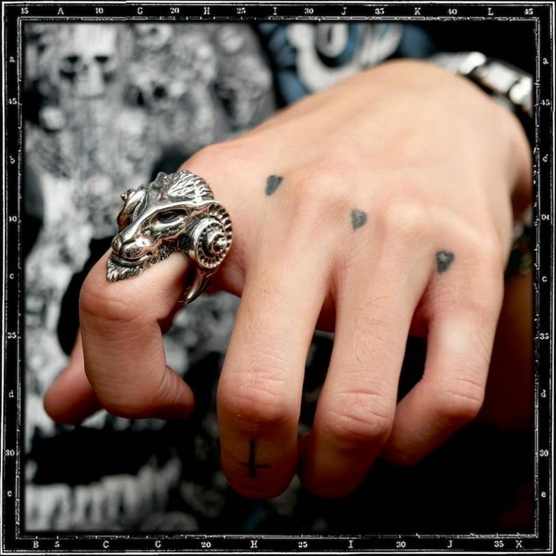 Ancient goat ring