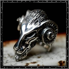 Ancient goat ring