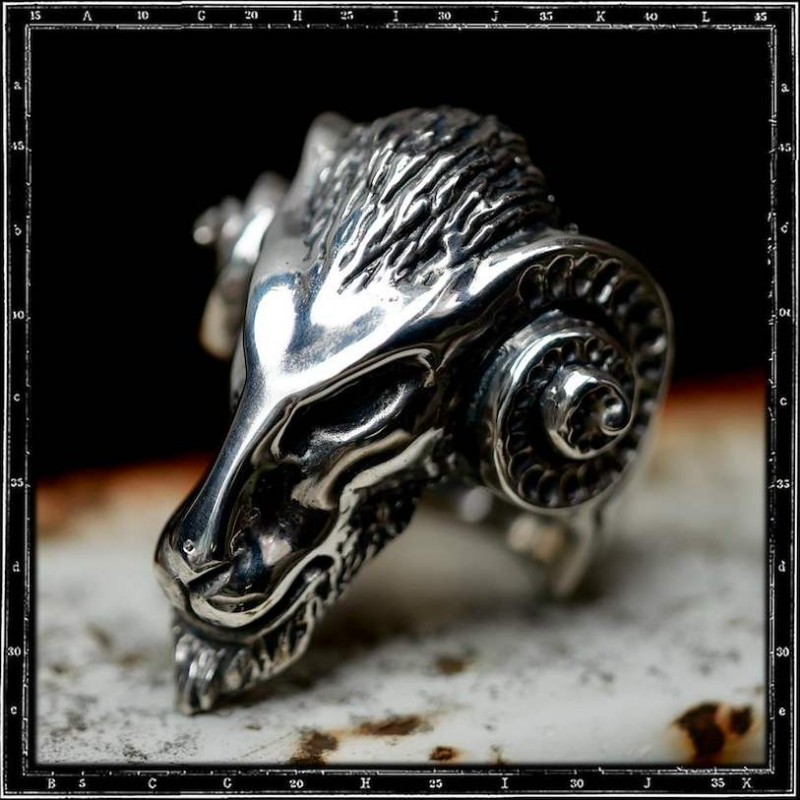 Ancient goat ring