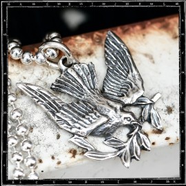 Peace Dove Pendant