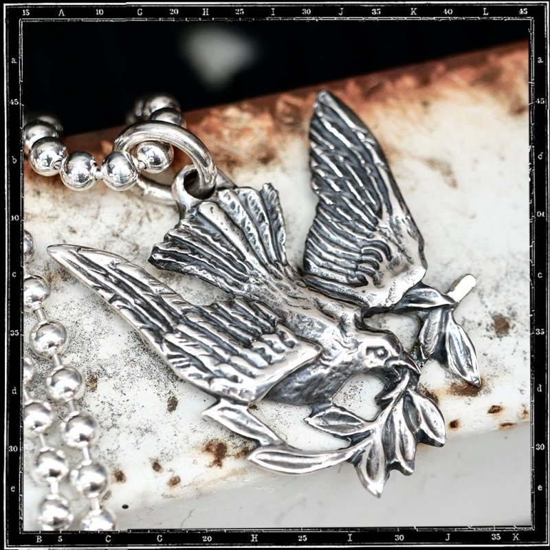 Peace Dove Pendant