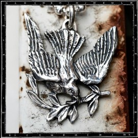 Peace Dove Pendant