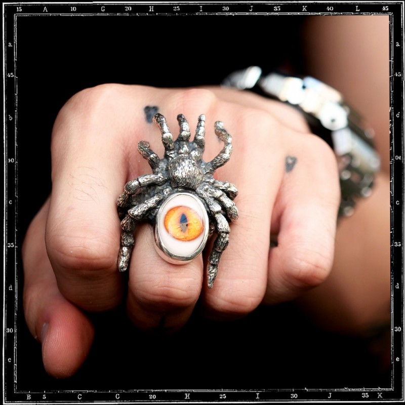 Crystal tarantula/spider ring Crystal tarantula/spider ring