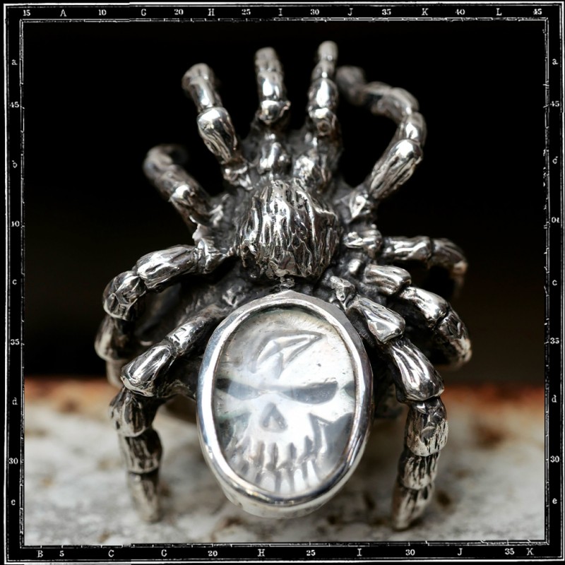 Crystal tarantula/spider ring Crystal tarantula/spider ring