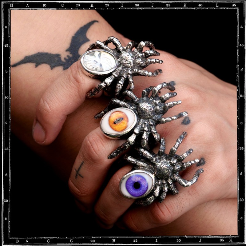 Crystal tarantula/spider ring Crystal tarantula/spider ring