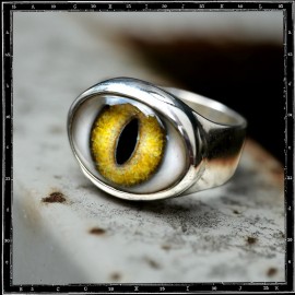 Plain eye ring