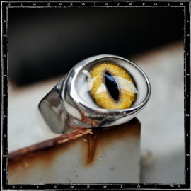 Plain eye ring