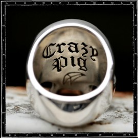 Evil Skull Ring - XL
