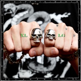 Evil Skull Ring - XL