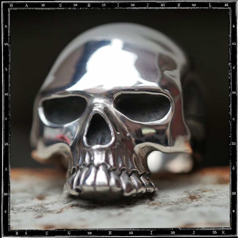 Evil Skull Ring - XL
