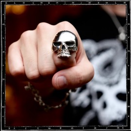 Evil Skull Ring - XL