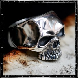 Lemola Skull Ring - Crazy Pig Designs