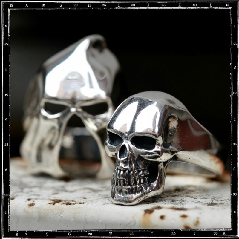 Gallows skull ring