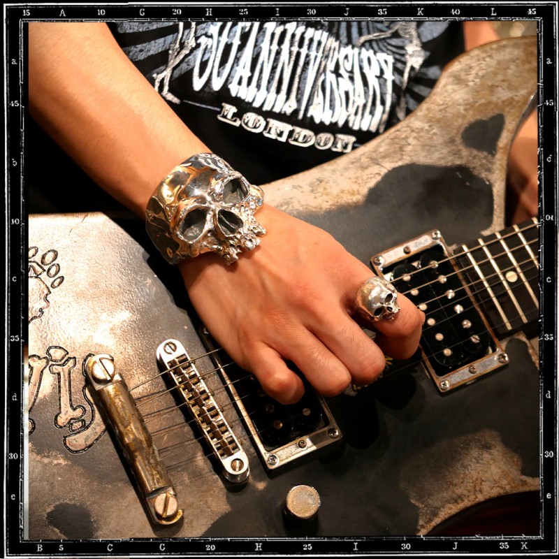 XL SKULL BRACELET