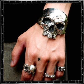 XL SKULL BRACELET