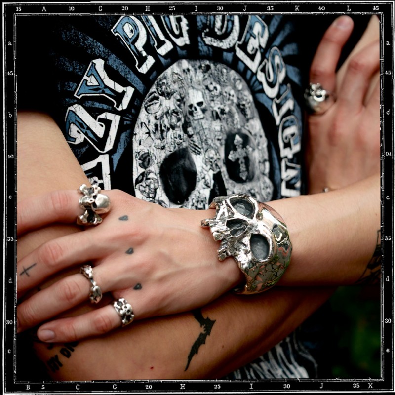 XL SKULL BRACELET