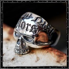 Nemo Nisi Mors Skull ring