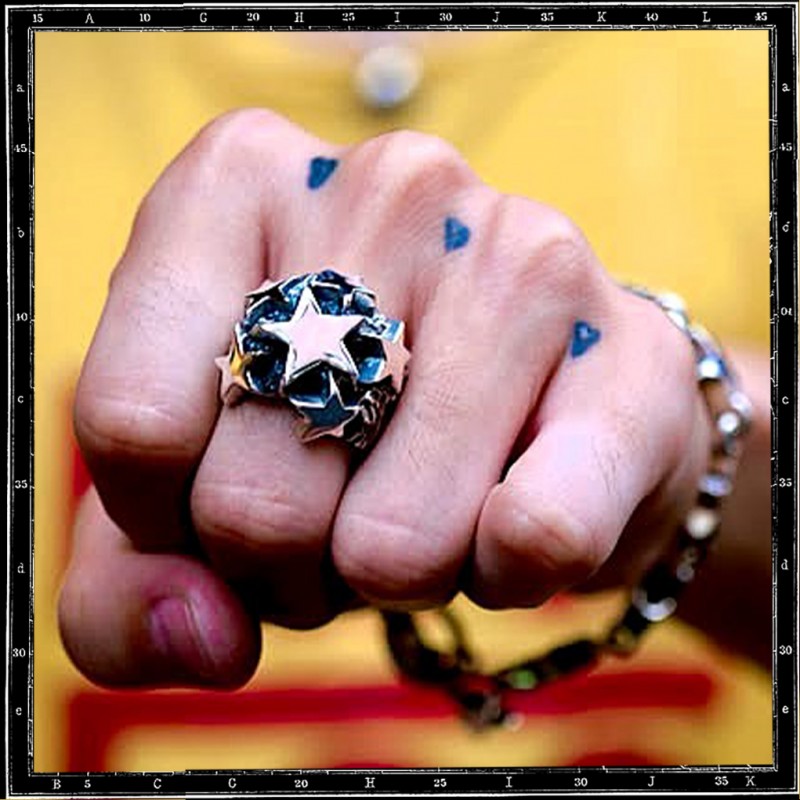 Star cluster ring