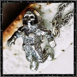 Lost in space pendant