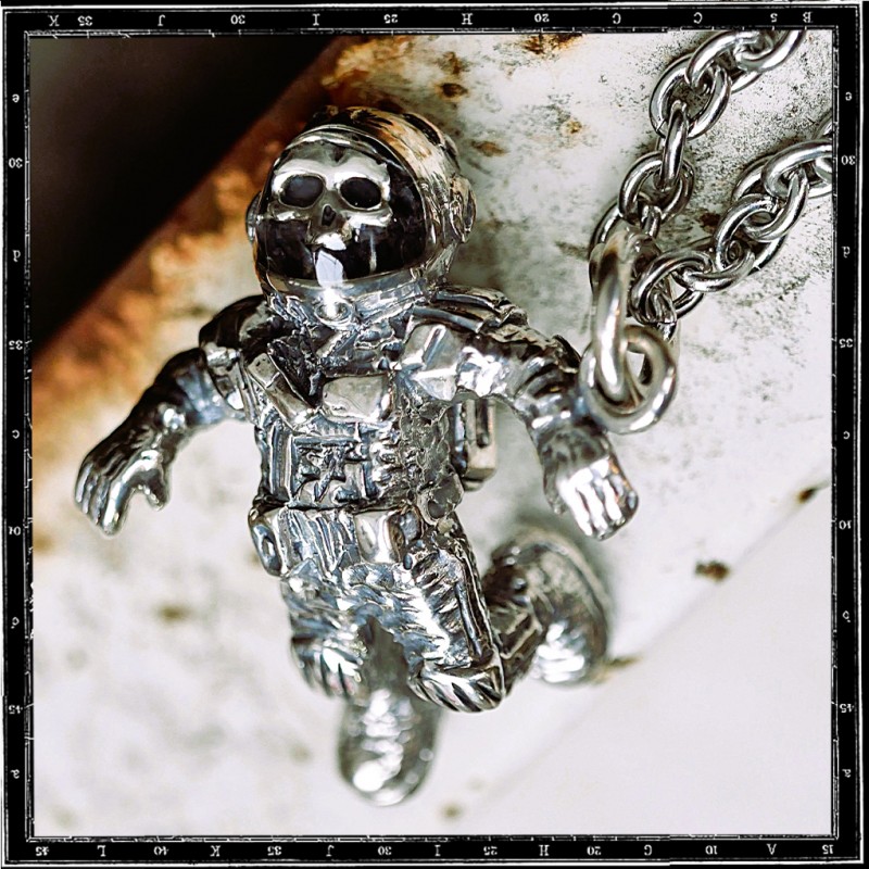 Lost in space pendant