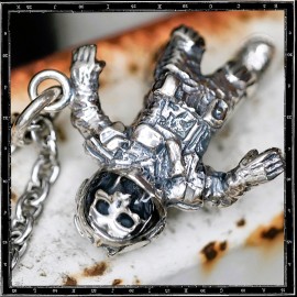 Lost in space pendant