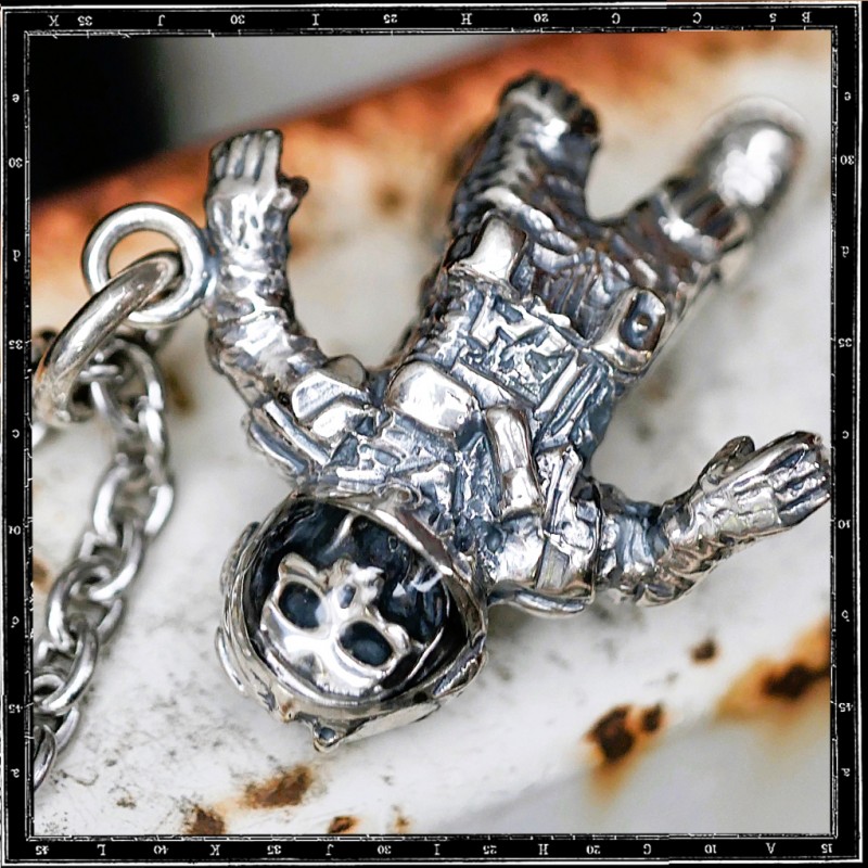 Lost in space pendant