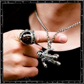 Lost in space pendant