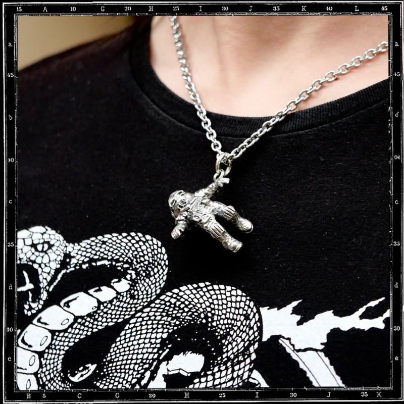 Lost in space pendant