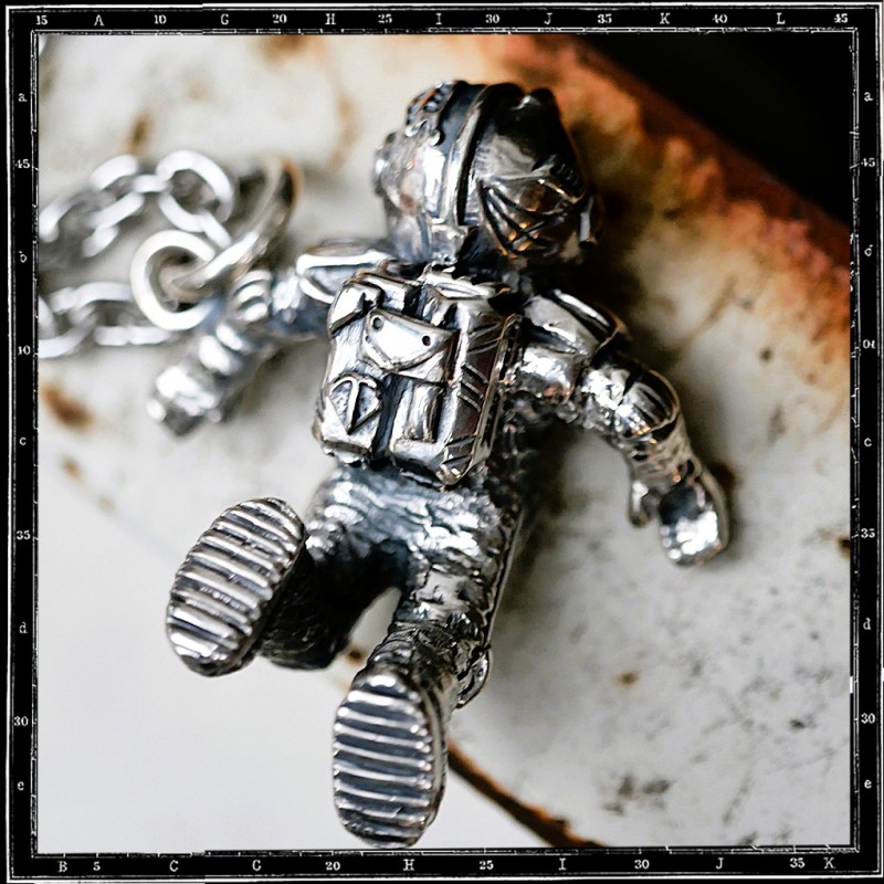 Lost in space pendant